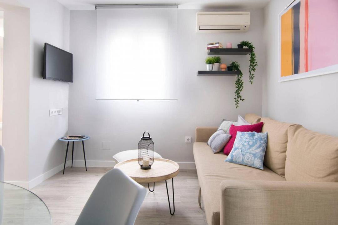 Cruz Apartment Madrid Exteriör bild
