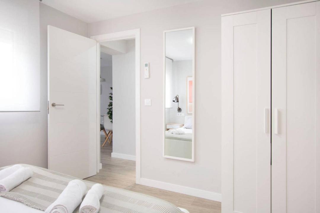 Cruz Apartment Madrid Exteriör bild