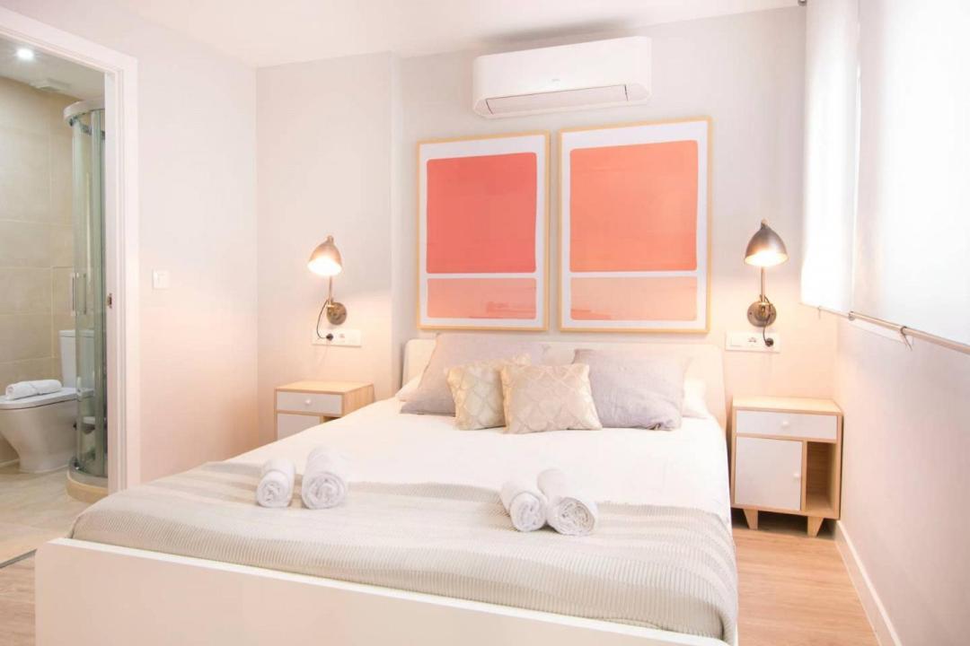 Cruz Apartment Madrid Exteriör bild